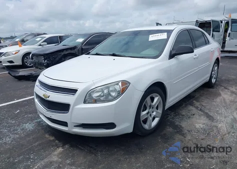 2012 Chevrolet Malibu Ls from USA, damaged, VIN 1G1ZA5EU6CF395180